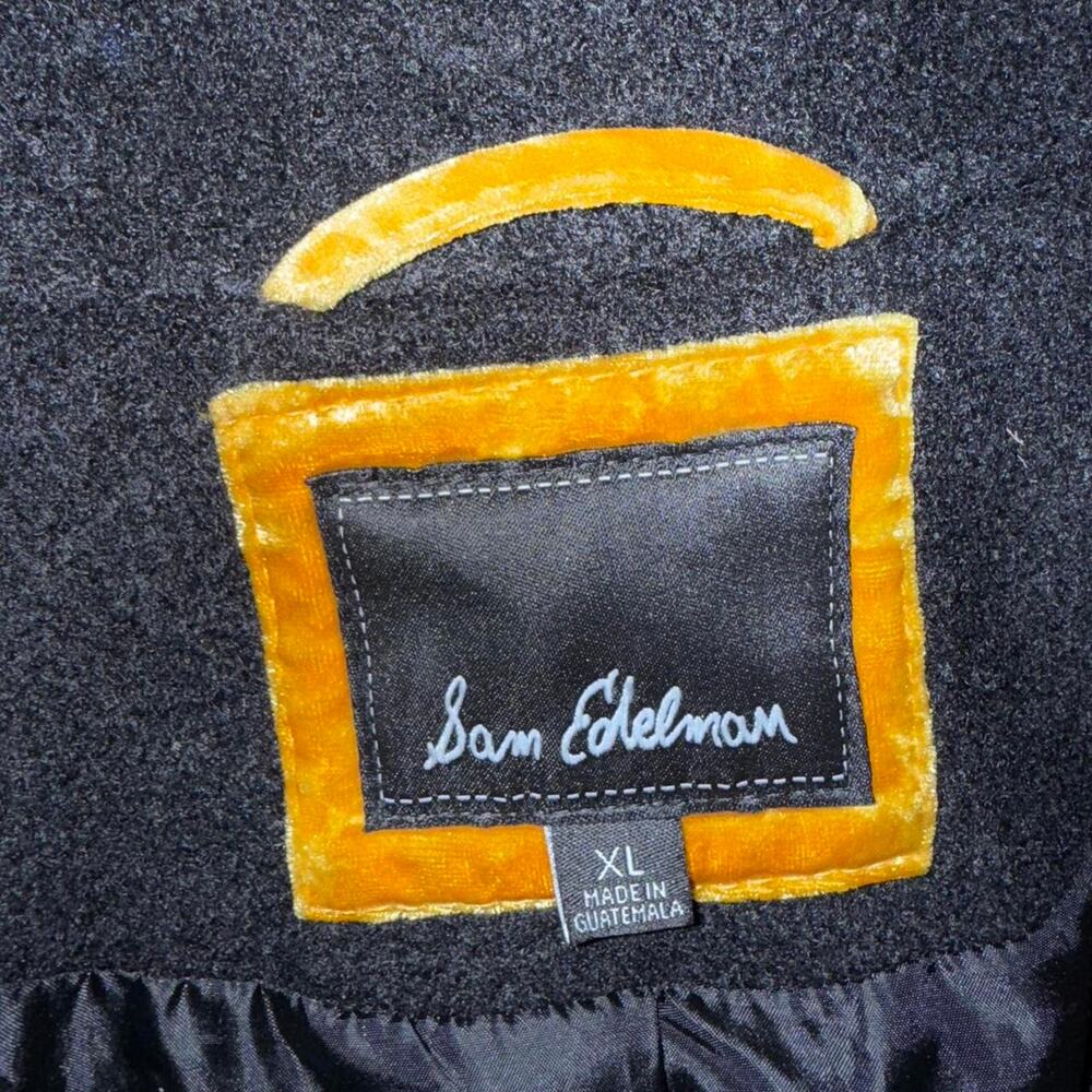Sam elderman black wool coat - Picture 2 of 8